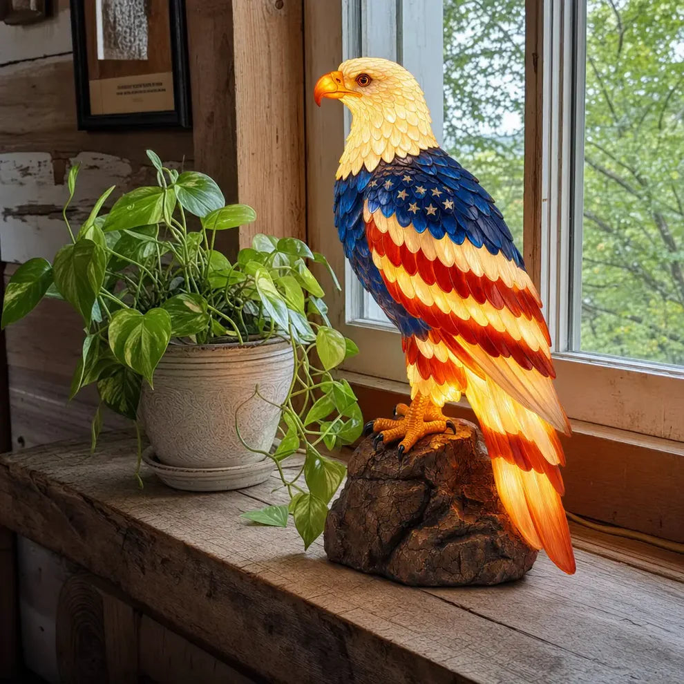 Patriot Eagle Lamps
