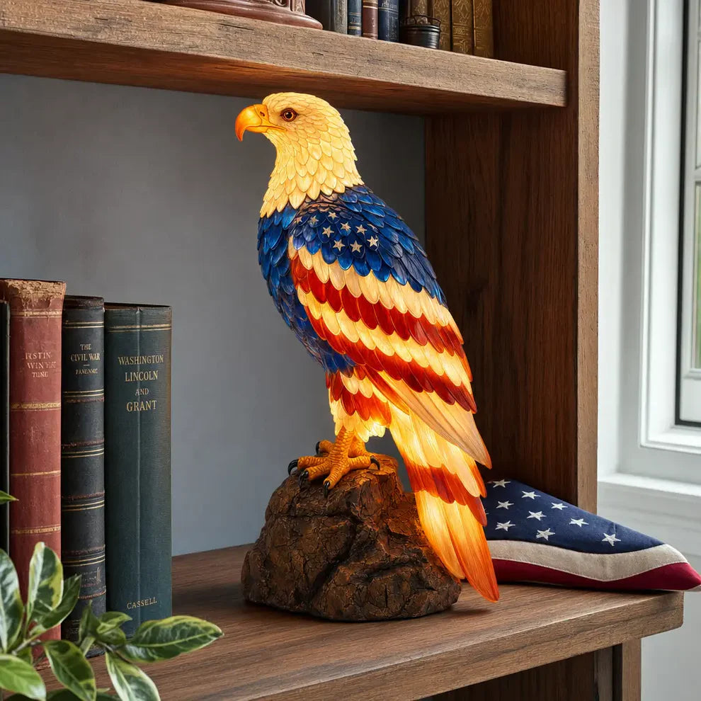 Patriot Eagle Lamps