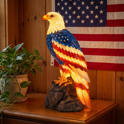 Patriot Eagle Lamps
