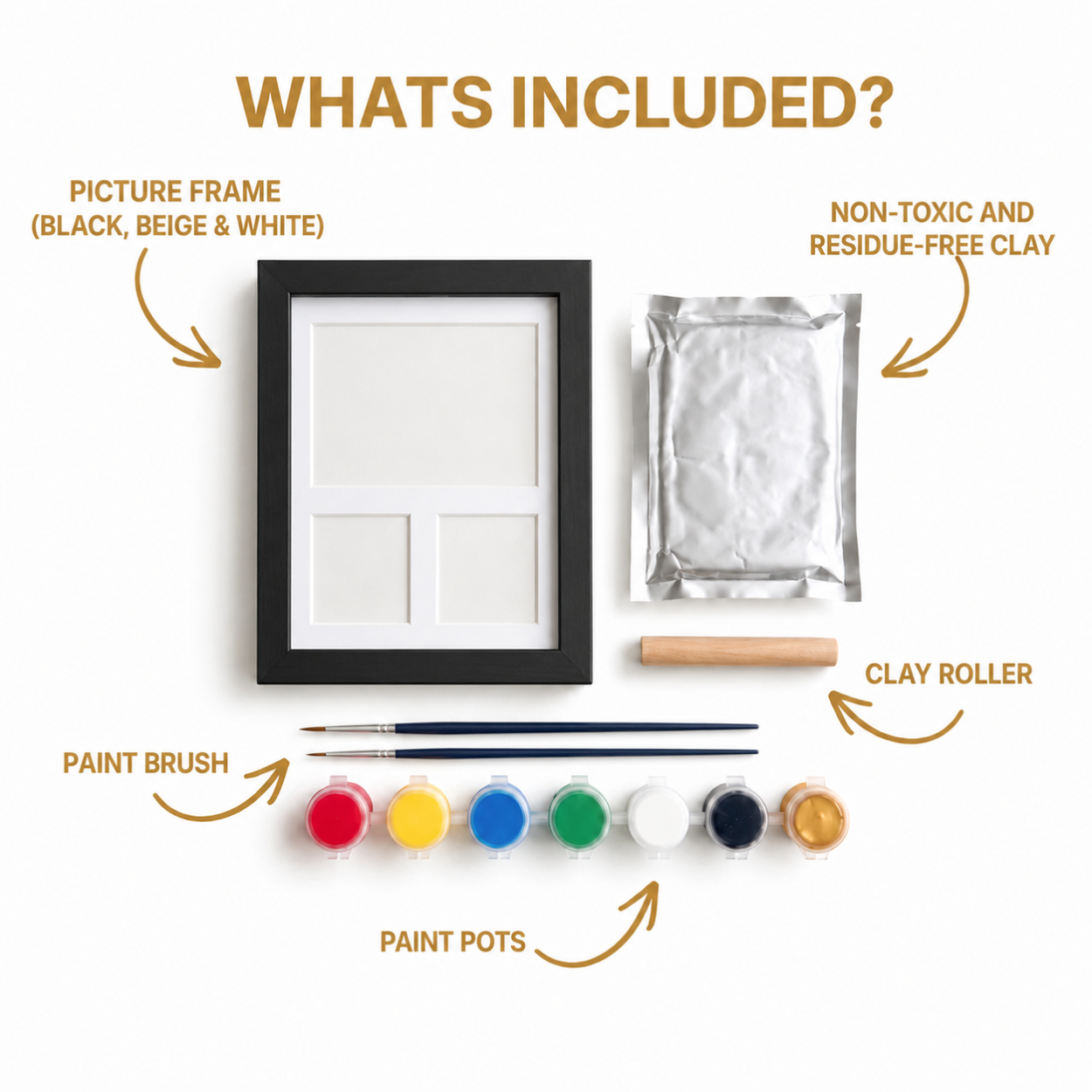 Paw & Tale Clay Kit